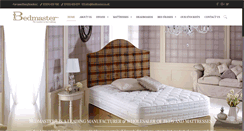 Desktop Screenshot of bedmaster.co.uk